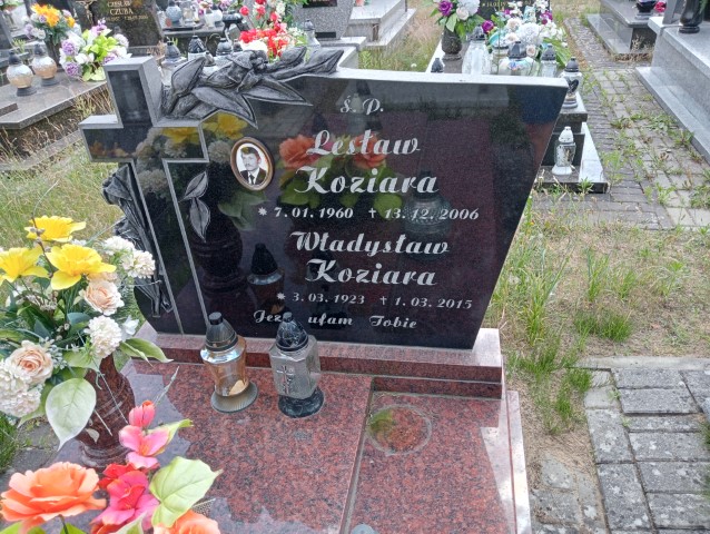 Lesław Koziara 1960 Domostawa - Grobonet - Wyszukiwarka osób pochowanych