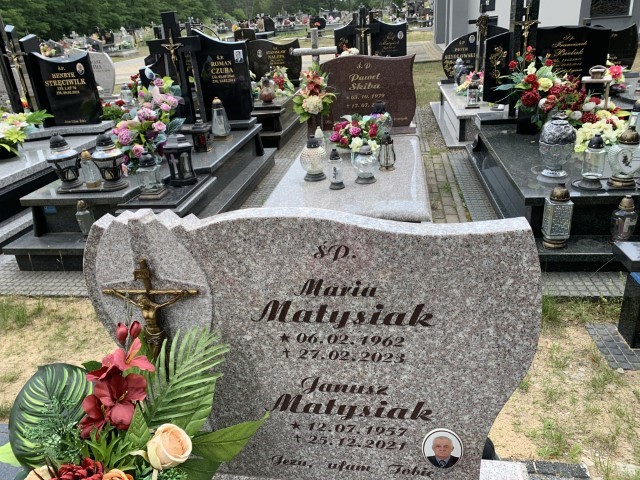 Janusz Matysiak 1957 Domostawa - Grobonet - Wyszukiwarka osób pochowanych