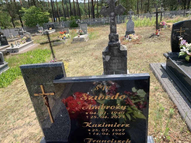 Ambroży Szwedo 1940 Domostawa - Grobonet - Wyszukiwarka osób pochowanych