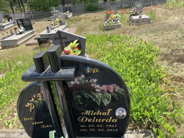 Michał Dziurda 1961 Domostawa - Grobonet - Wyszukiwarka osób pochowanych